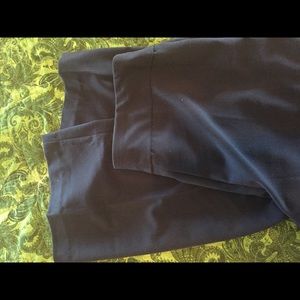 Patterned Cotton Stretch Waistband Pant.